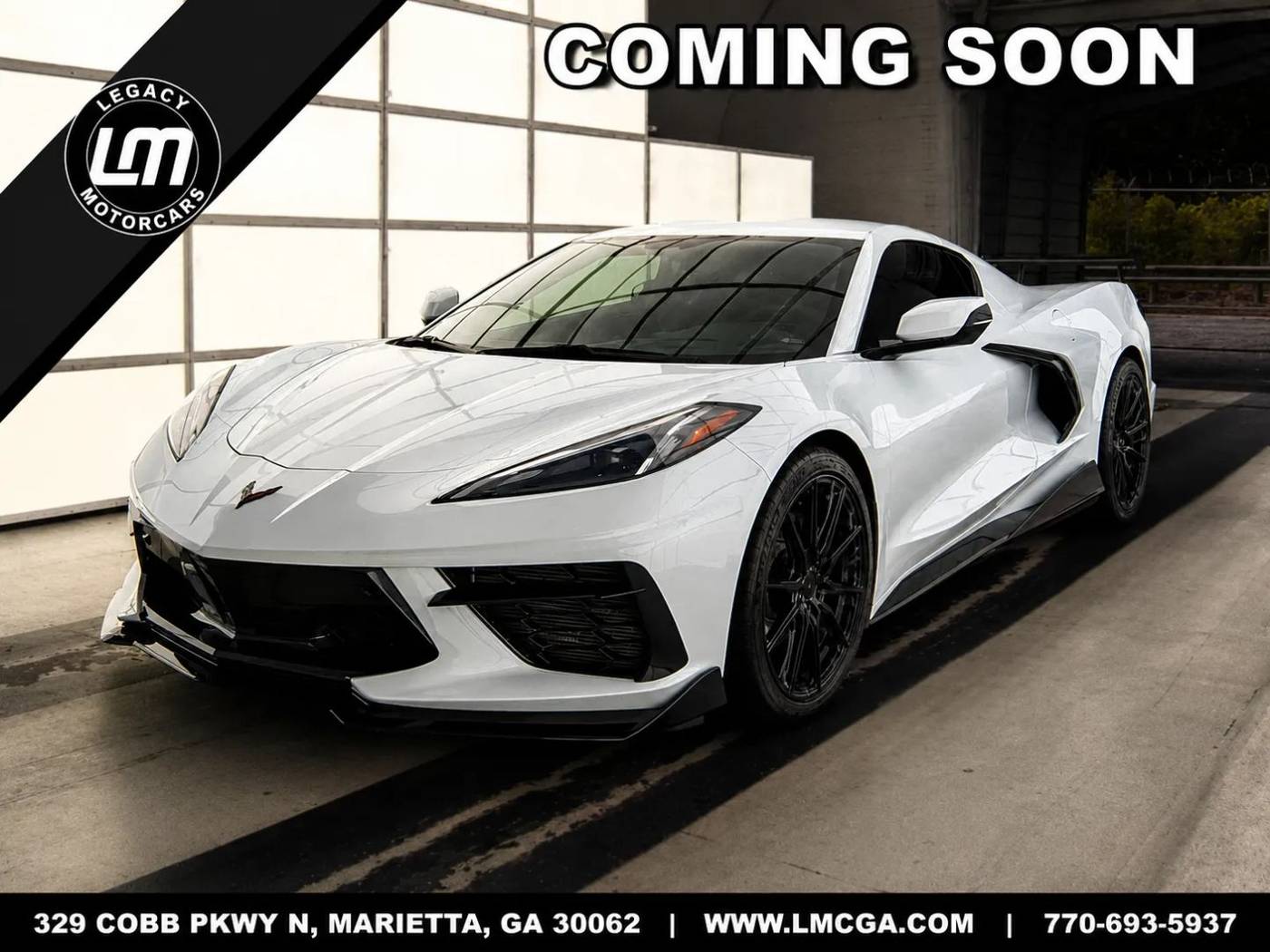 2020 Chevrolet Corvette Stingray