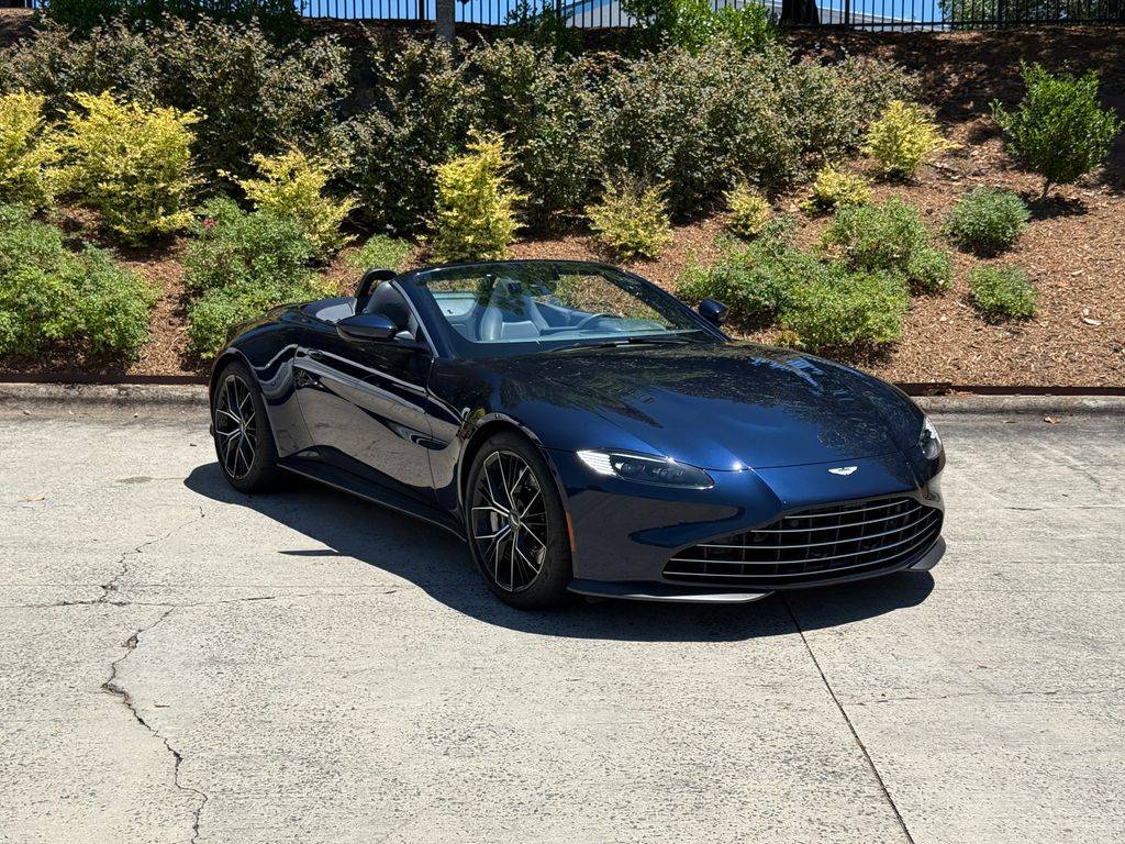2021 Aston Martin Vantage Roadster