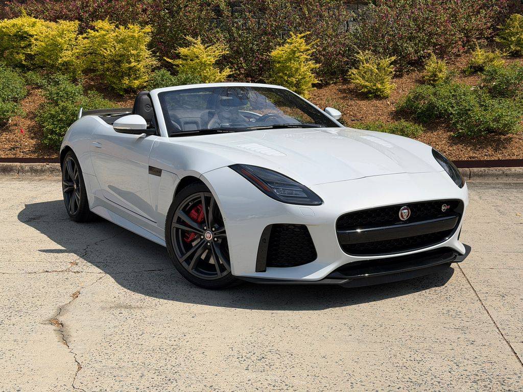 2020 Jaguar F-TYPE SVR