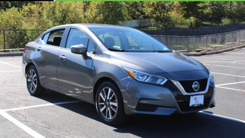 2021 Nissan Versa SV — Sedan — 63,335 mi — Ballwin, MO