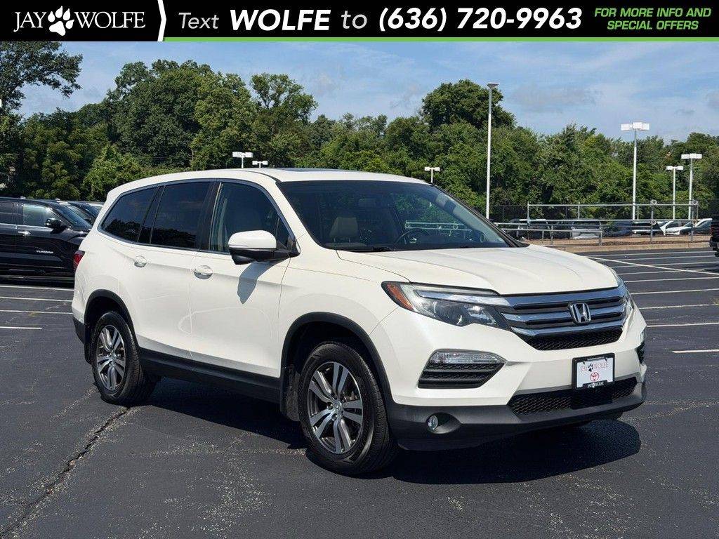 2016 Honda Pilot EX-L