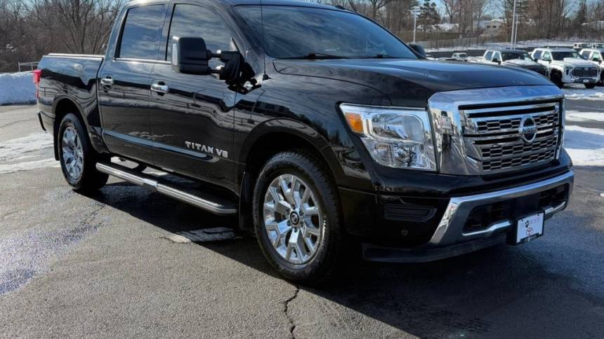2020 Nissan Titan SV — Pickup Truck — 90,735 mi — Ballwin, MO