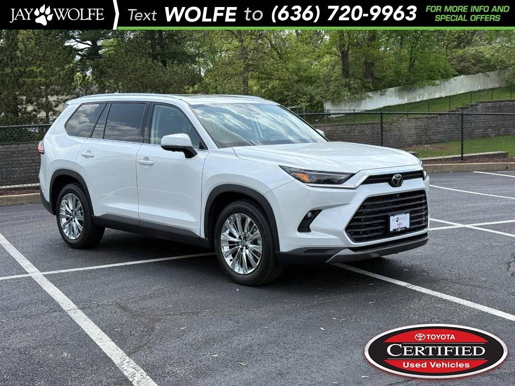 2024 Toyota Grand Highlander Platinum — SUV — 20,752 mi — Ballwin, MO