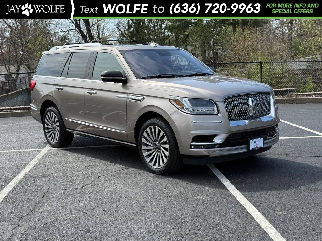 2019 Lincoln Navigator Reserve — SUV — 96,966 mi — Ballwin, MO