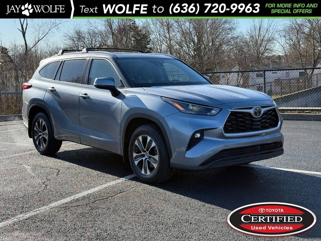 2022 Toyota Highlander XLE — SUV — 35,216 mi — Ballwin, MO