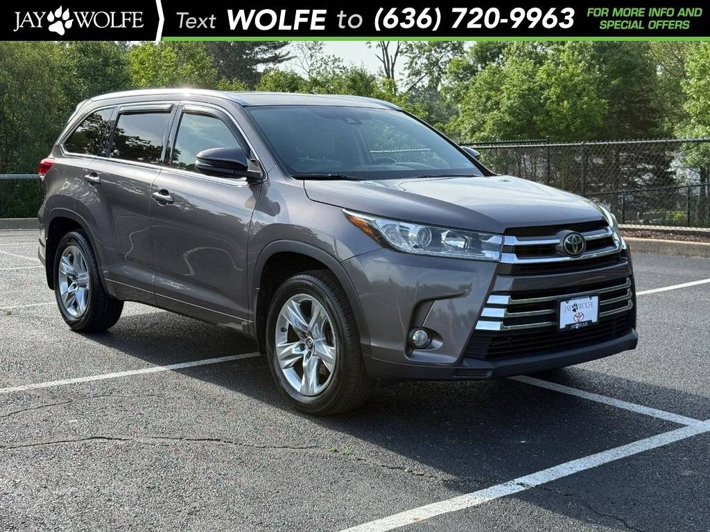 2018 Toyota Highlander Limited — SUV — 90,433 mi — Ballwin, MO