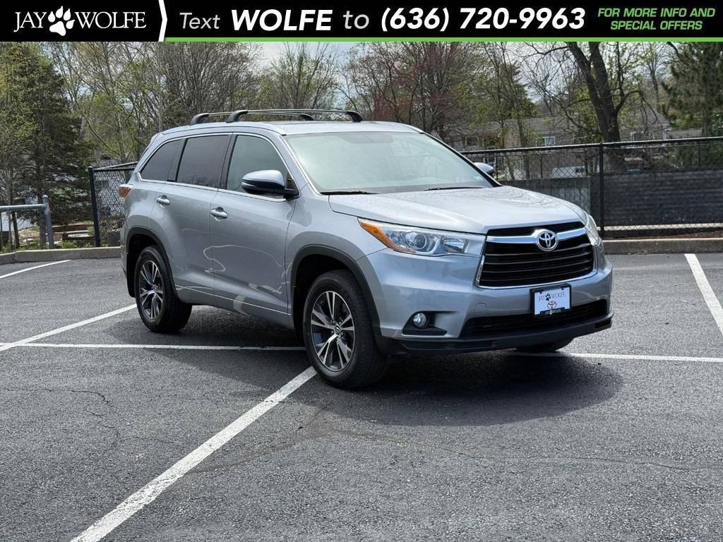 2016 Toyota Highlander XLE — SUV — 134,886 mi — Ballwin, MO