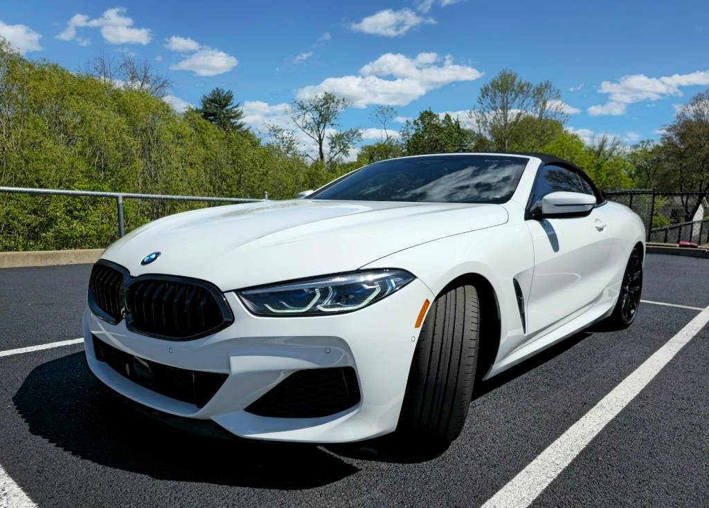 2021 BMW 8 Series M850i — Convertible — 17,291 mi — Ballwin, MO