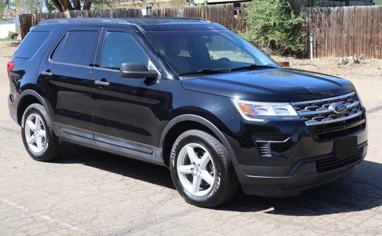 2018 Ford Explorer Base — SUV — 88,265 mi — Ballwin, MO