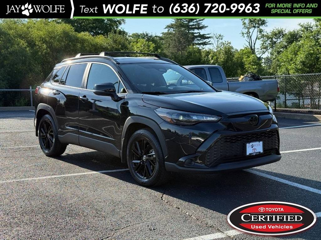 2024 Toyota Corolla Cross Hybrid Nightshade Edition — SUV — 10,574 mi — Ballwin, MO