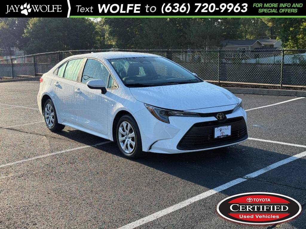2024 Toyota Corolla LE — Sedan — 34,159 mi — Ballwin, MO