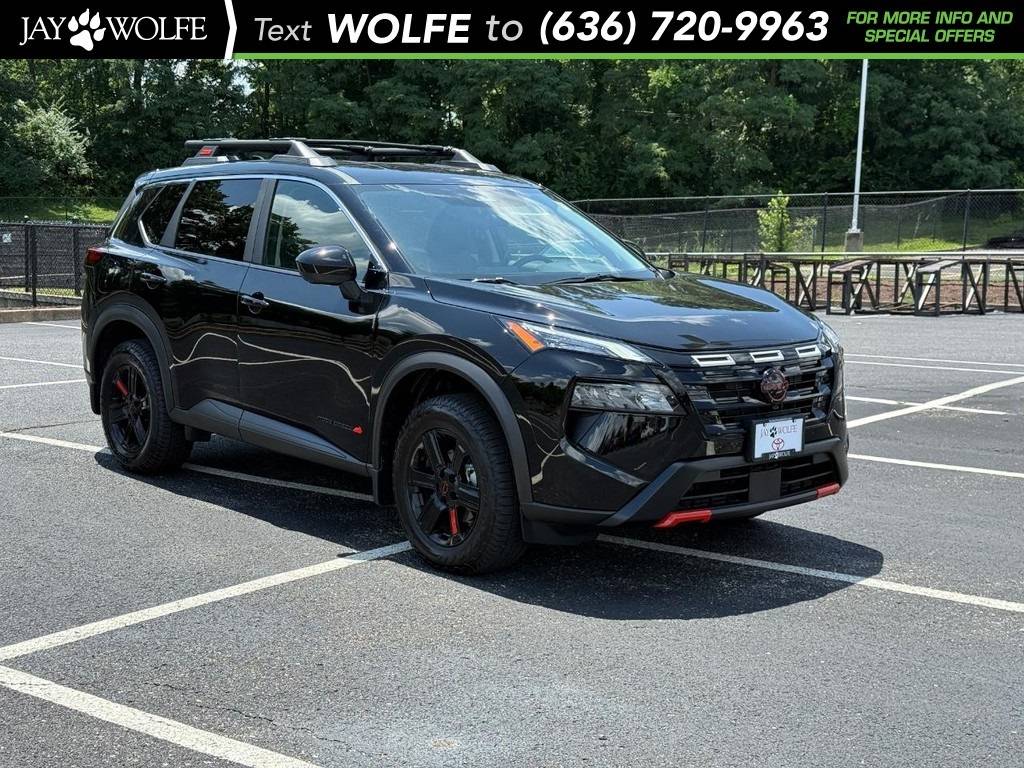 2025 Nissan Rogue Rock Creek — SUV — 1,414 mi — Ballwin, MO