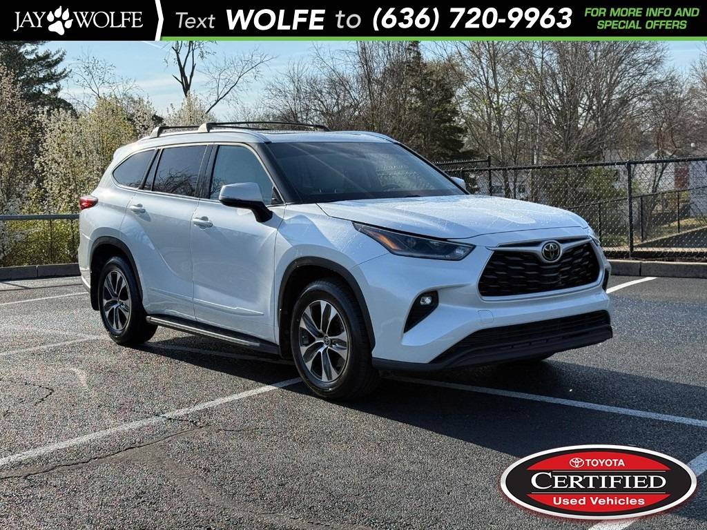 2021 Toyota Highlander XLE — SUV — 38,733 mi — Ballwin, MO