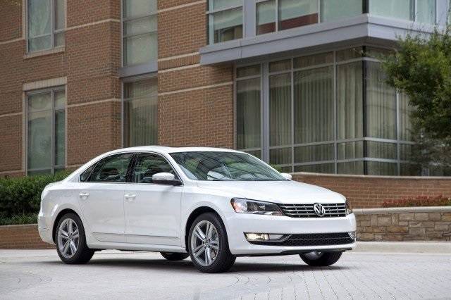 2014 Volkswagen Passat TDI SE — Sedan — 82,464 mi — Ballwin, MO