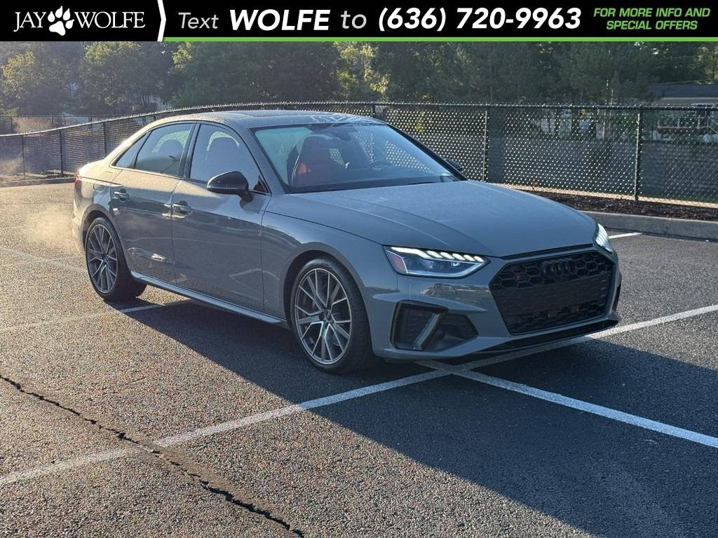 2022 Audi S4 Prestige — Sedan — 26,508 mi — Ballwin, MO