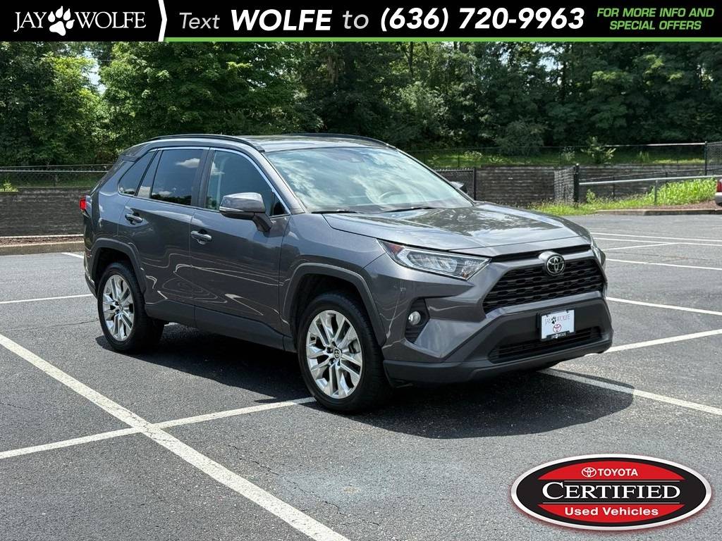 2021 Toyota RAV4 XLE Premium — SUV — 71,716 mi — Ballwin, MO