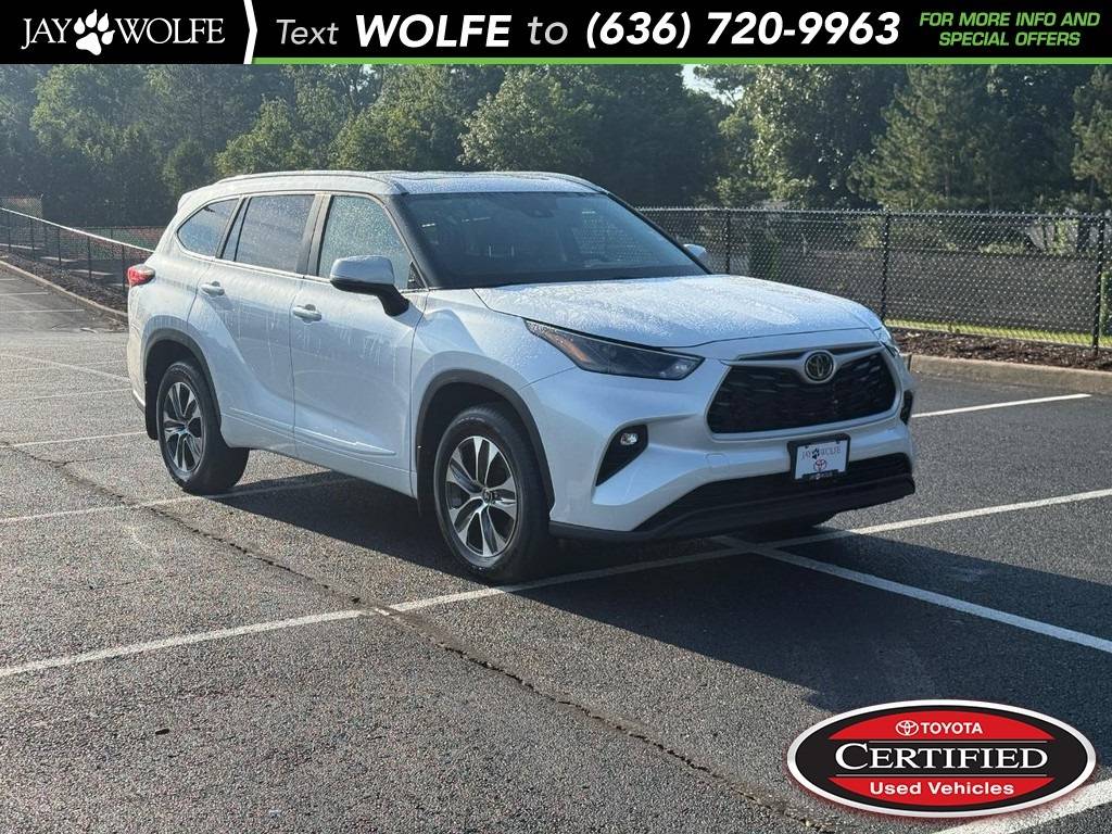 2025 Toyota Highlander LE — SUV — 7,245 mi — Ballwin, MO
