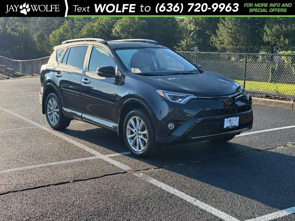 2017 Toyota RAV4 Limited — SUV — 127,049 mi — Ballwin, MO