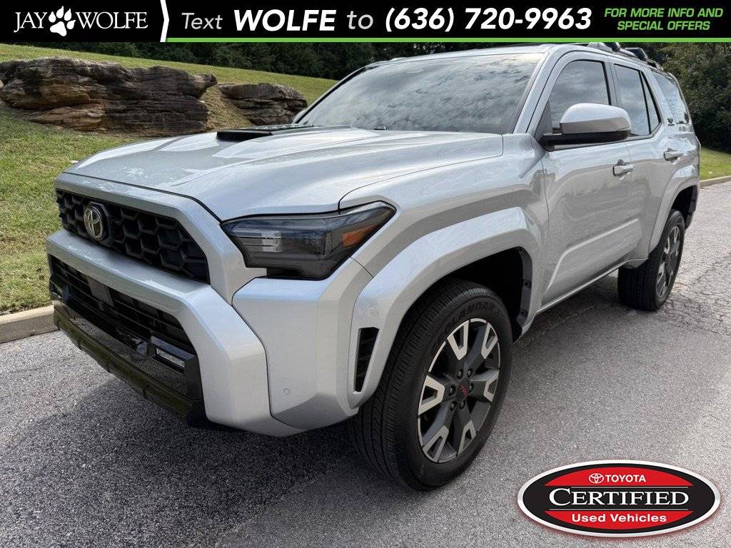 2025 Toyota 4Runner TRD Sport