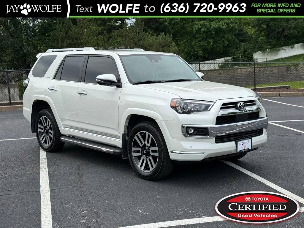 2022 Toyota 4Runner Limited — SUV — 36,711 mi — Ballwin, MO