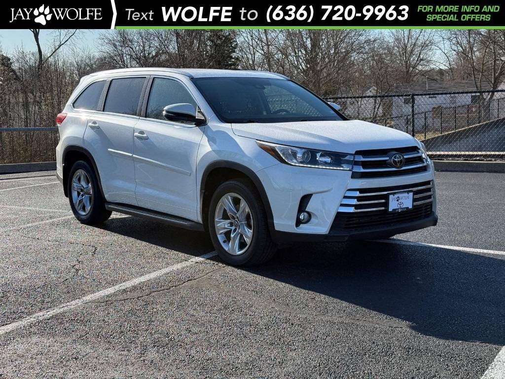 2017 Toyota Highlander Limited — SUV — 63,297 mi — Ballwin, MO