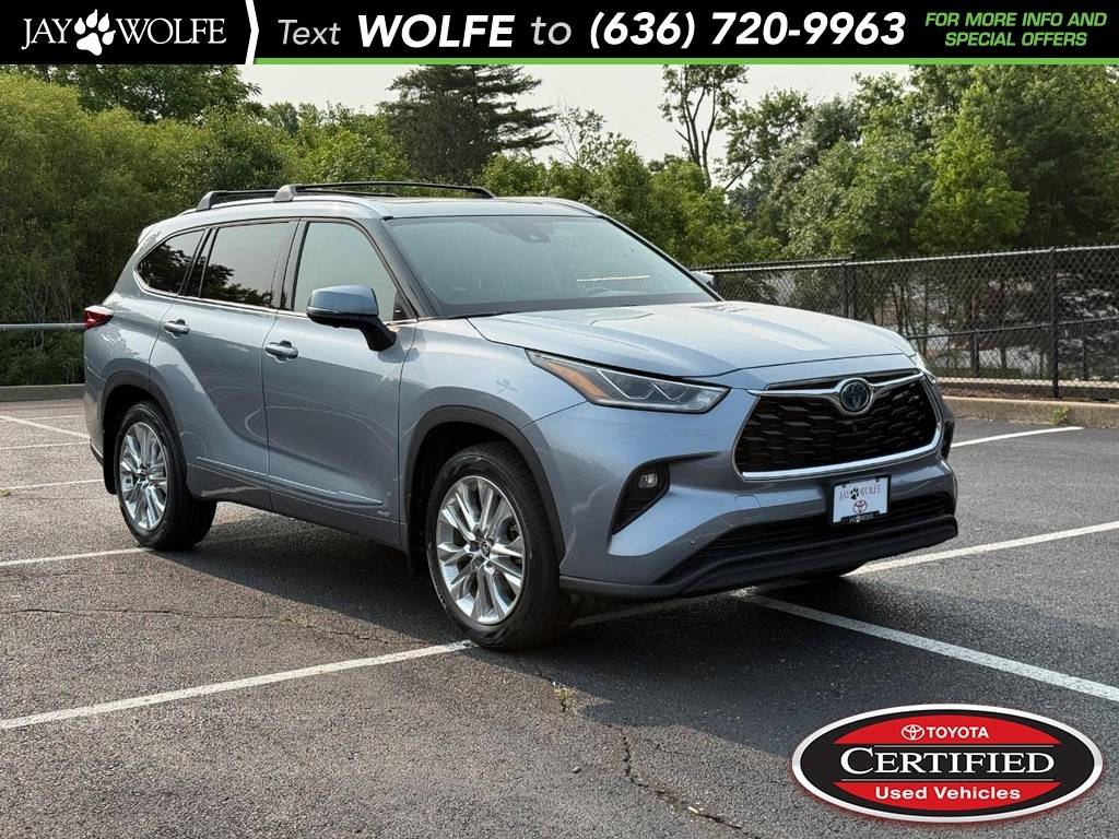 2023 Toyota Highlander Hybrid Limited — SUV — 29,968 mi — Ballwin, MO