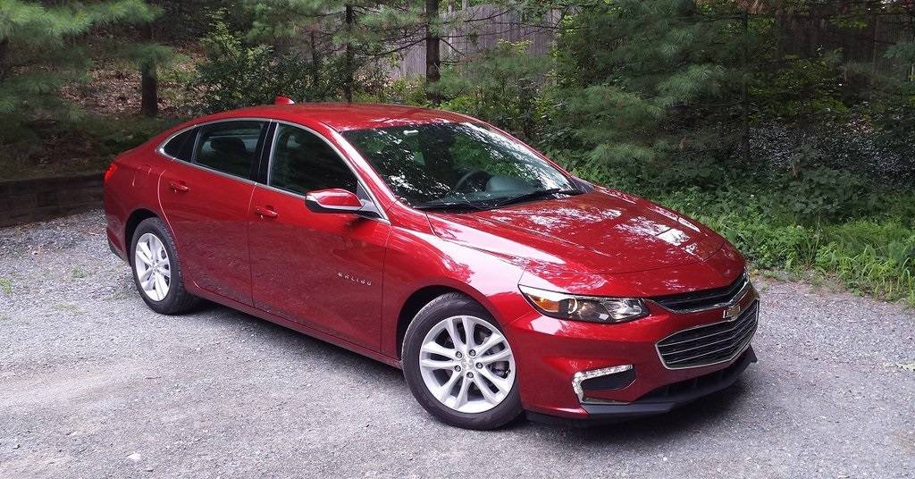 2017 Chevrolet Malibu Hybrid — Sedan — 88,846 mi — Ballwin, MO