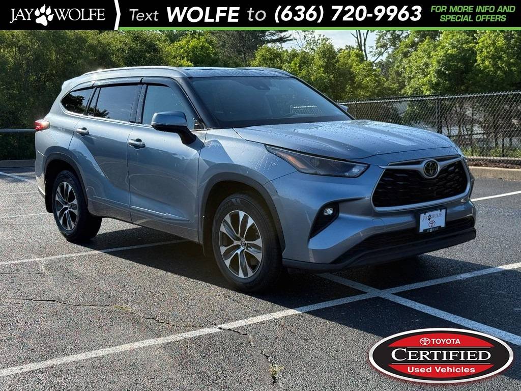 2022 Toyota Highlander XLE — SUV — 59,277 mi — Ballwin, MO