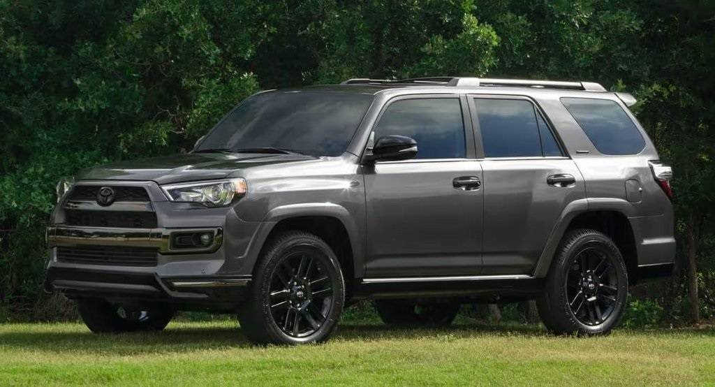 2021 Toyota 4Runner Nightshade — SUV — 55,591 mi — Ballwin, MO