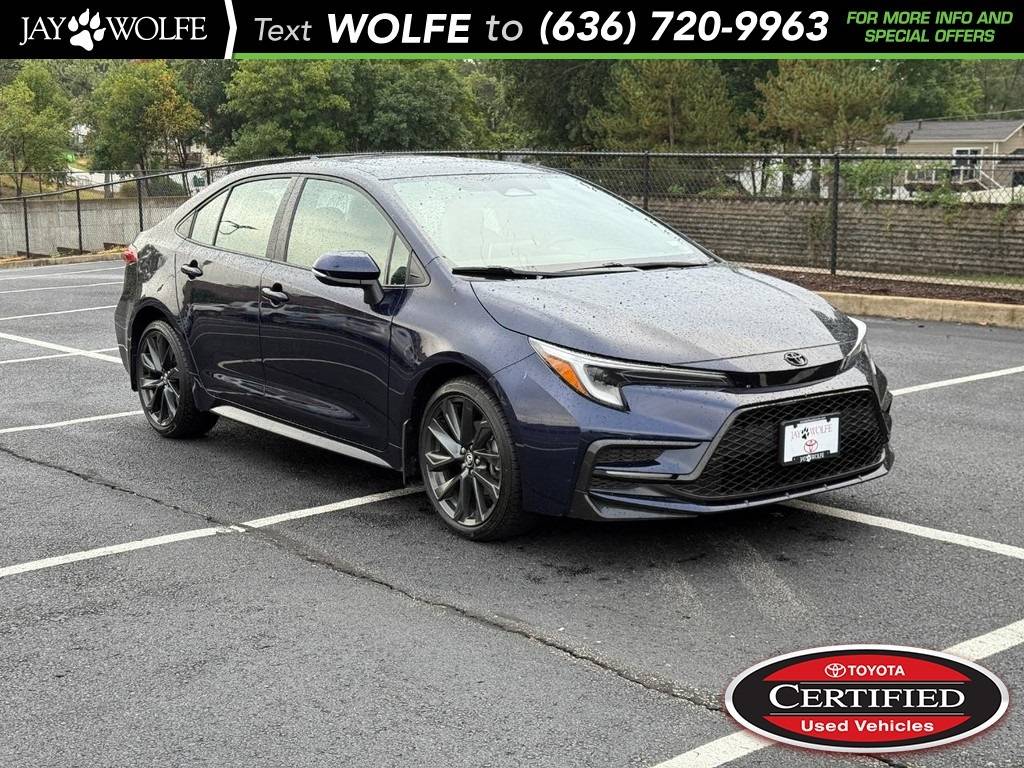 2024 Toyota Corolla XSE — Sedan — 18,769 mi — Ballwin, MO