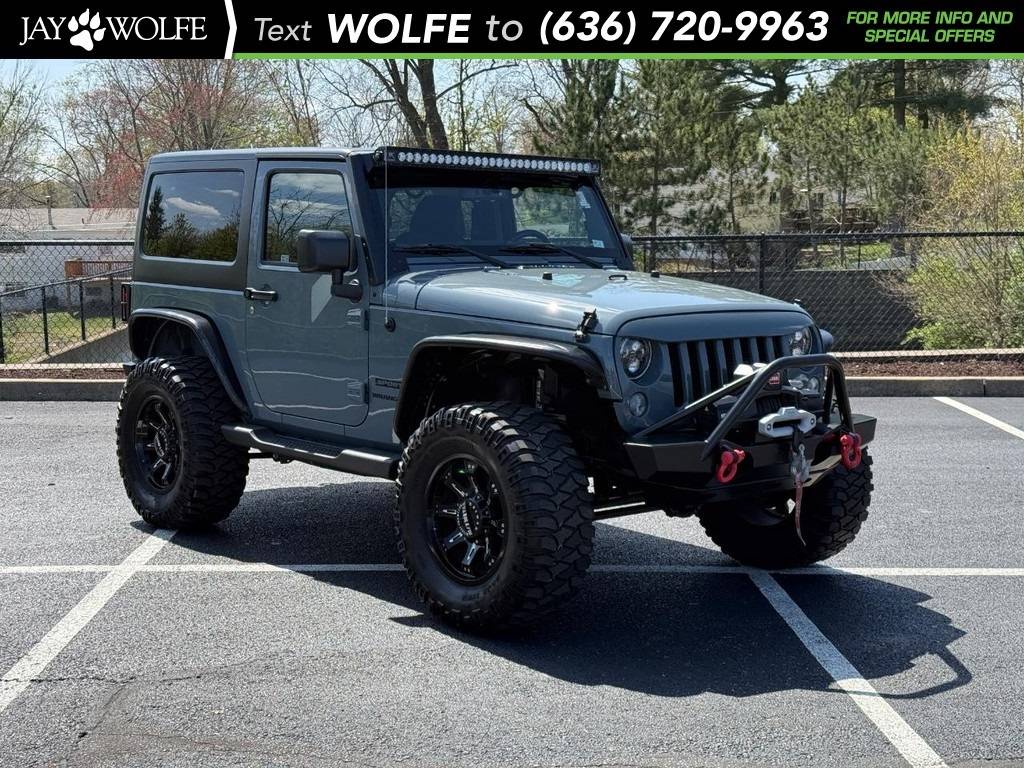 2015 Jeep Wrangler Sport — SUV — 13,349 mi — Ballwin, MO