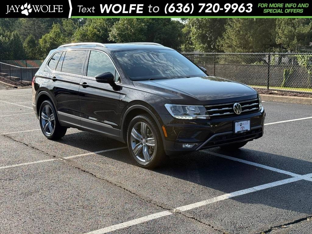 2020 Volkswagen Tiguan SEL — SUV — 42,996 mi — Ballwin, MO