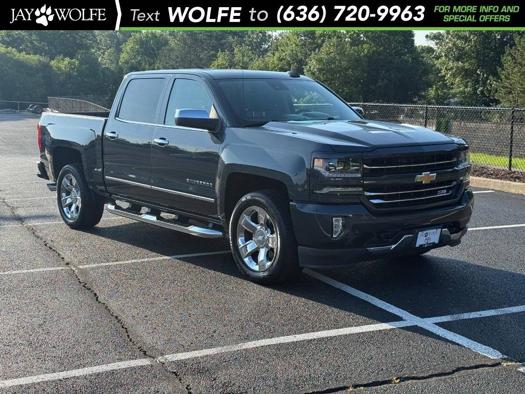2018 Chevrolet Silverado 1500 LTZ — Pickup Truck — 65,699 mi — Ballwin, MO