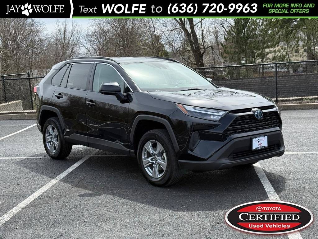 2024 Toyota RAV4 Hybrid LE — SUV — 14,105 mi — Ballwin, MO