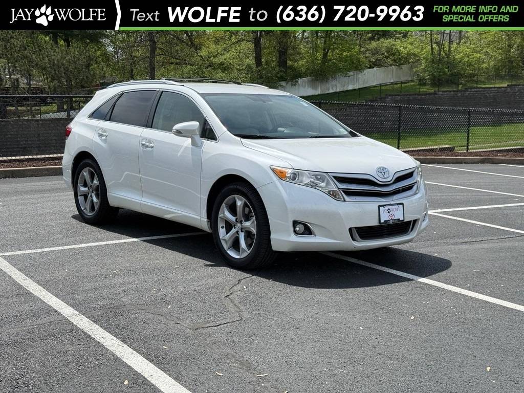 2015 Toyota Venza XLE V6 — SUV — 118,065 mi — Ballwin, MO