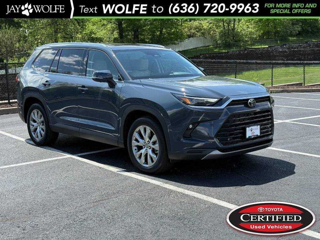 2025 Toyota Grand Highlander Limited — SUV — 2,772 mi — Ballwin, MO