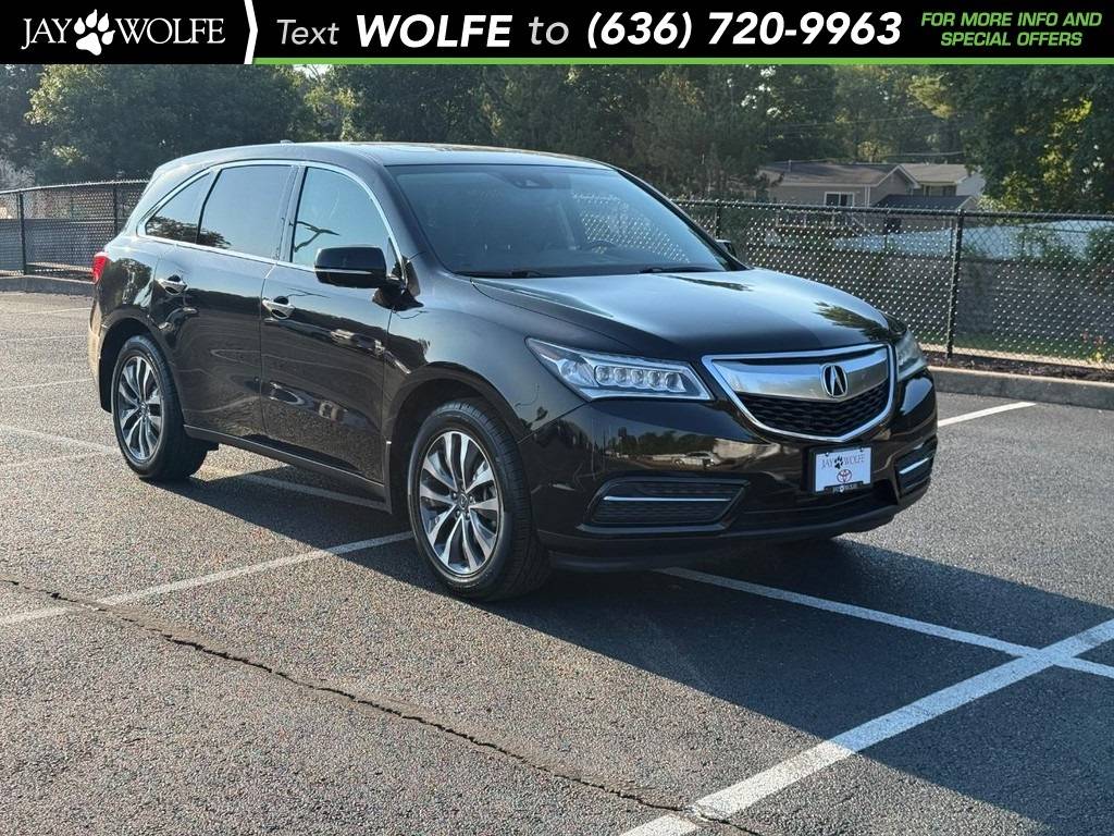 2016 Acura MDX Technology Package — SUV — 109,559 mi — Ballwin, MO