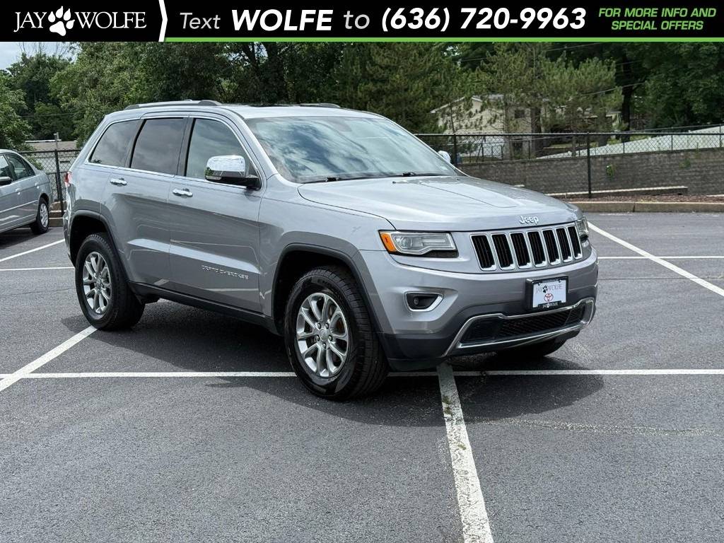 2015 Jeep Grand Cherokee Limited — SUV — 68,982 mi — Ballwin, MO