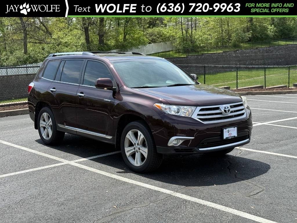 2013 Toyota Highlander Limited — SUV — 157,381 mi — Ballwin, MO