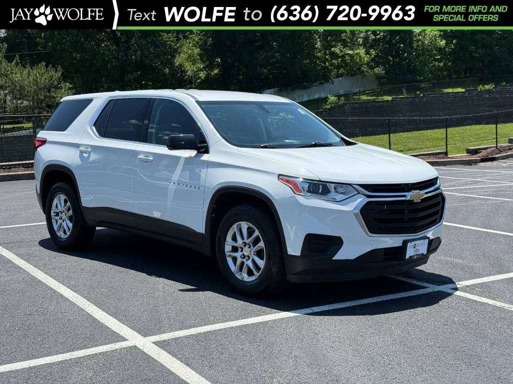 2018 Chevrolet Traverse LS — SUV — 121,513 mi — Ballwin, MO