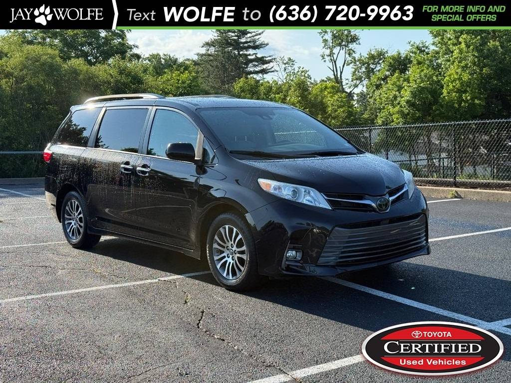 2019 Toyota Sienna L — Minivan — 26,717 mi — Ballwin, MO
