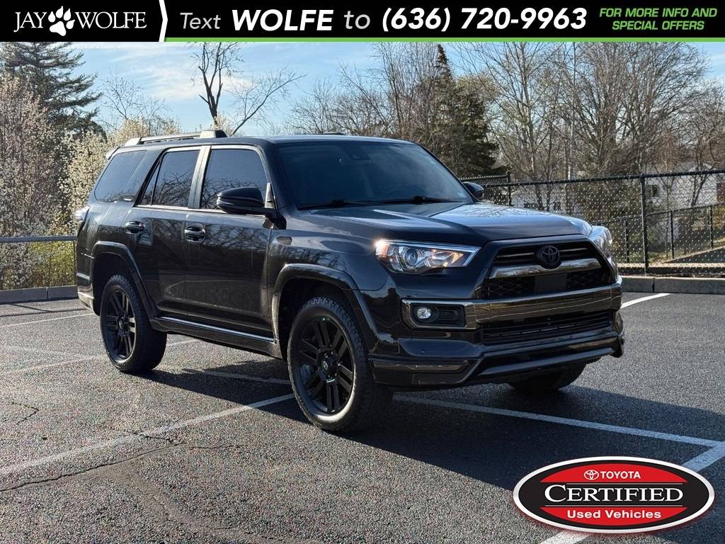 2021 Toyota 4Runner Nightshade — SUV — 55,790 mi — Ballwin, MO