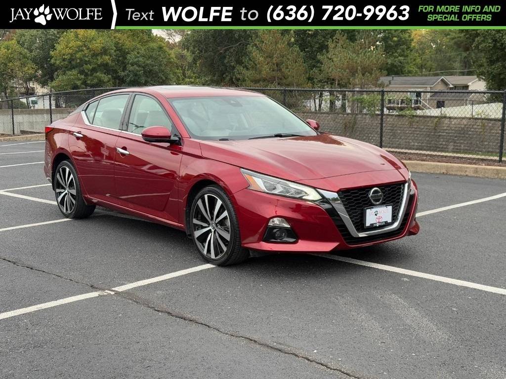 2020 Nissan Altima Platinum — Sedan — 44,401 mi — Ballwin, MO