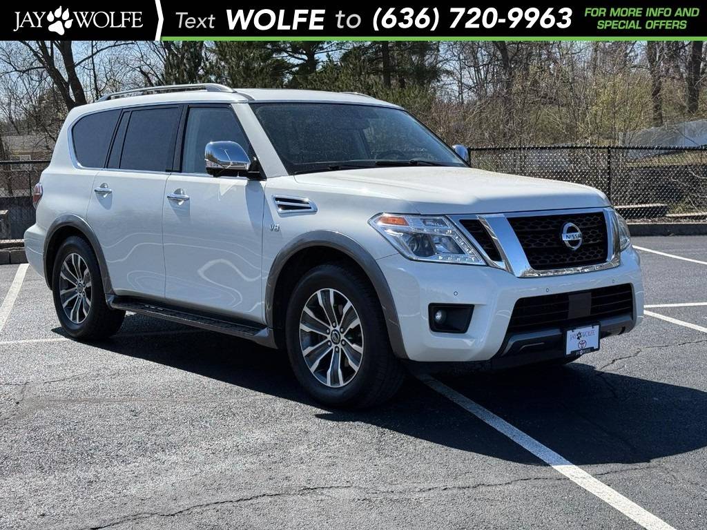 2019 Nissan Armada SL — SUV — 78,677 mi — Ballwin, MO