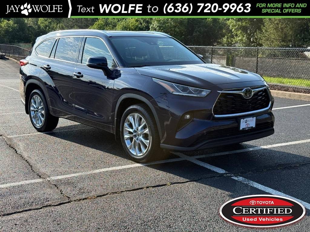 2021 Toyota Highlander Limited — SUV — 54,586 mi — Ballwin, MO