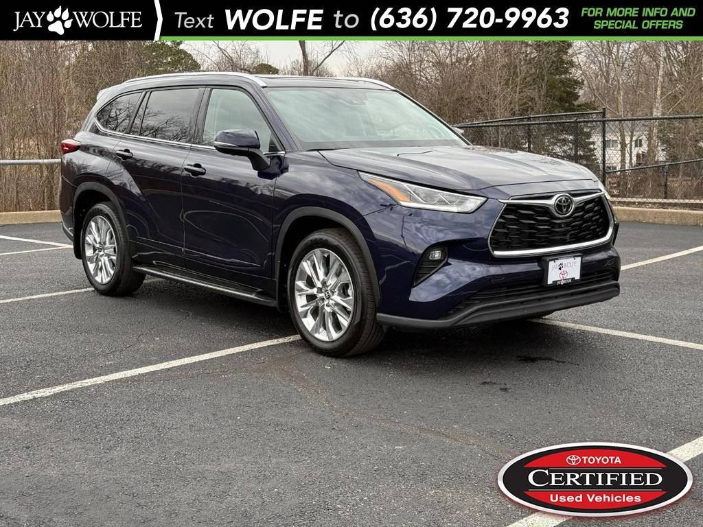 2023 Toyota Highlander L — SUV — 27,631 mi — Ballwin, MO