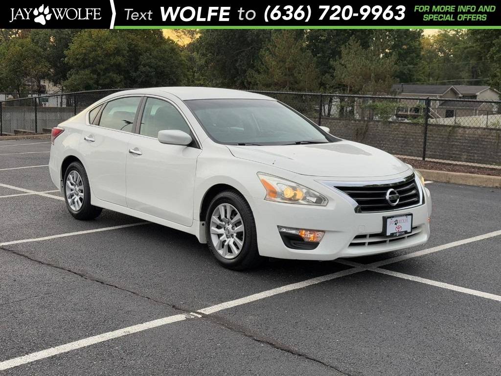 2015 Nissan Altima 2.5 S — Sedan — 81,269 mi — Ballwin, MO