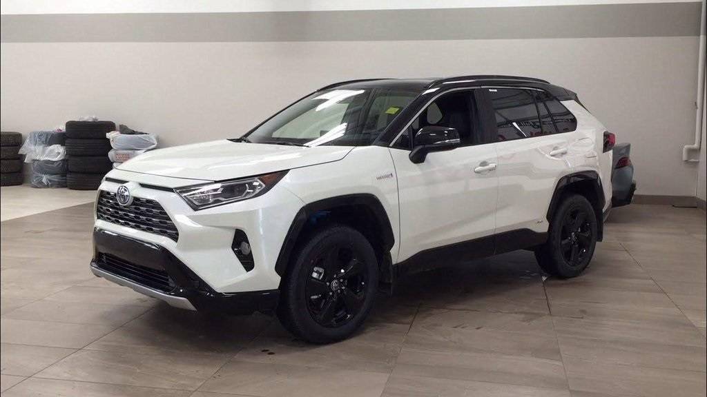 2022 Toyota RAV4 Hybrid XSE — SUV — 36,115 mi — Ballwin, MO