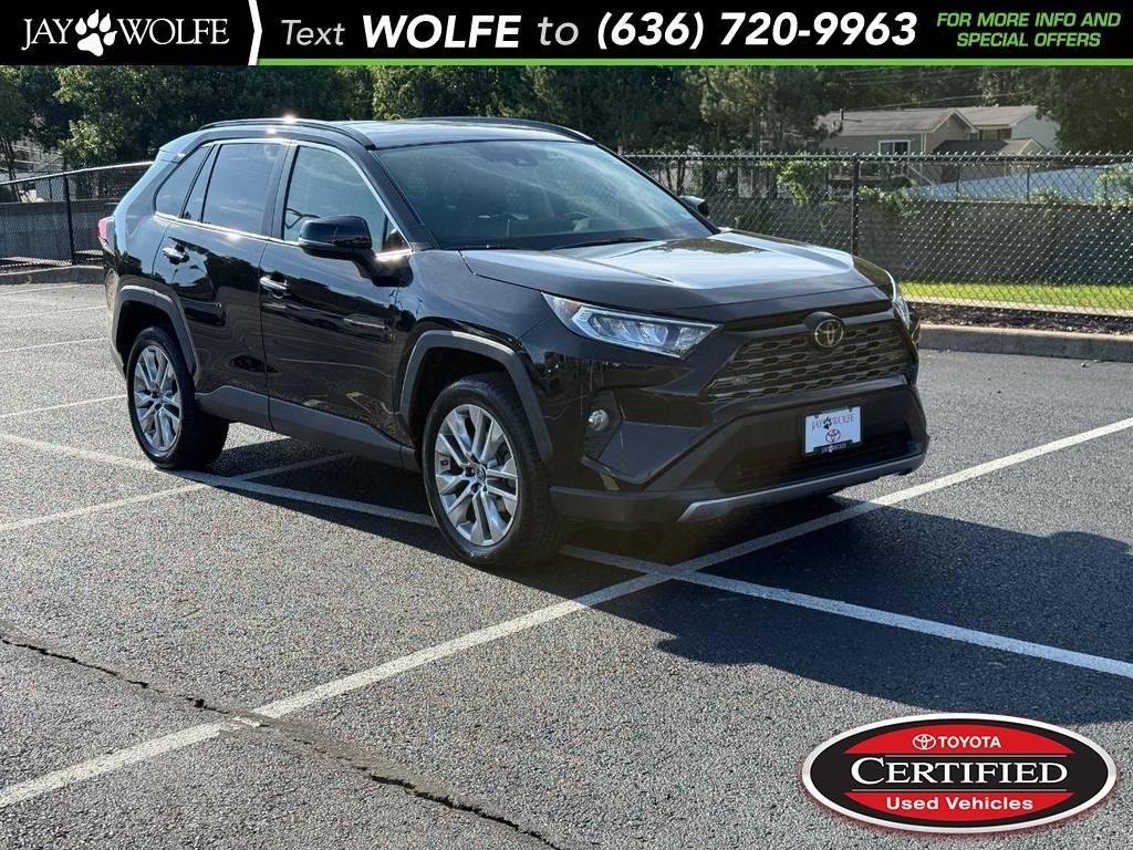 2019 Toyota RAV4 Limited — SUV — 58,539 mi — Ballwin, MO