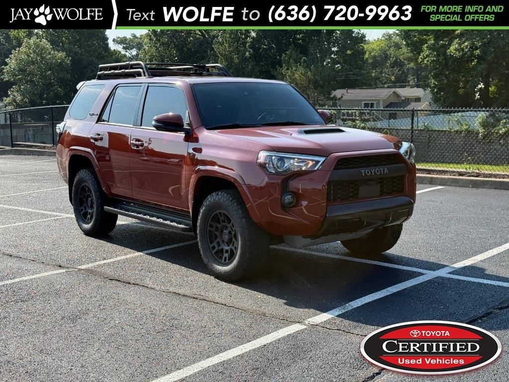 2024 Toyota 4Runner TRD Pro — SUV — 6,147 mi — Ballwin, MO